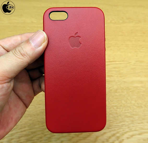 Apple Iphone Se用レザーケース Iphone Seレザーケース Product Red をリニューアル Iphone Macお宝鑑定団 Blog 羅針盤