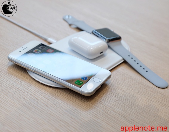 Apple、ワイヤレス充電器「AirPowerマット」の開発を中止 | NEWS | Macお宝鑑定団 blog（羅針盤）