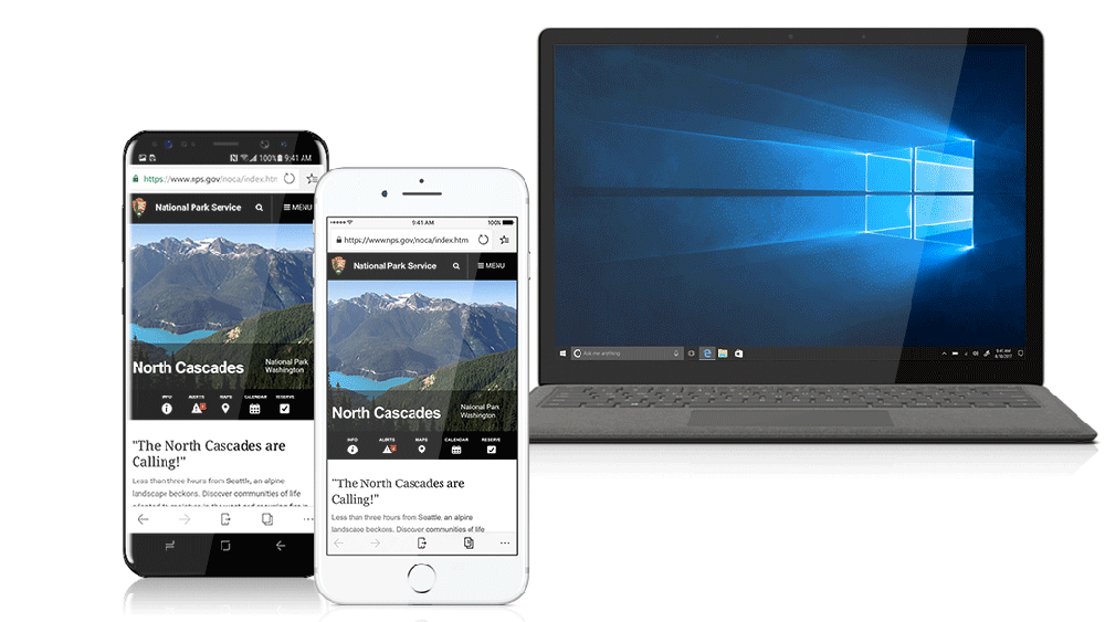 Microsoft、iOS用インターネットブラウザアプリ「Microsoft Edge for iOS」を発表