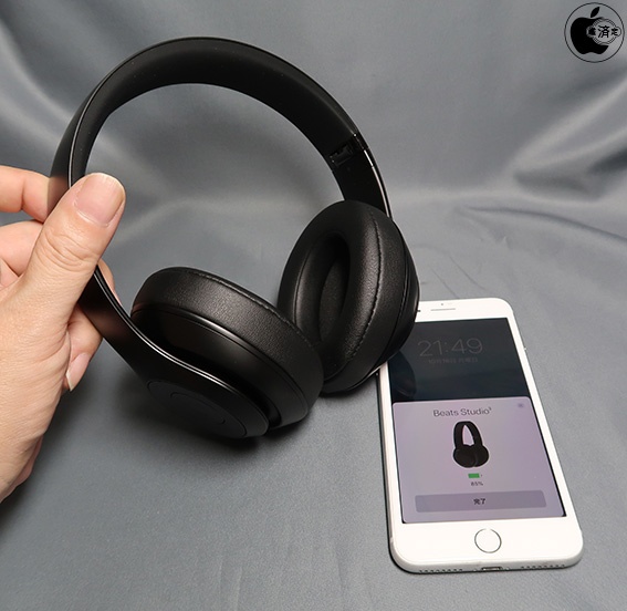 Apple Store、Beats by Dr. DreのW1チップを採用したノイズキャンセリングヘッドフォン「Beats Studio3