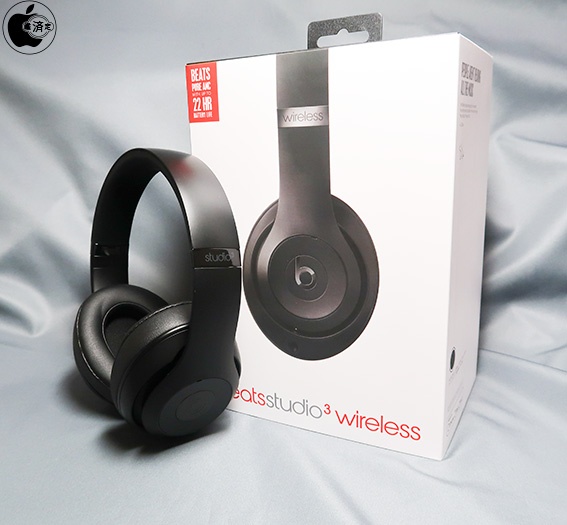 Beats By Dr Dreのpure Anc採用で上質のサウンドを実現したノイズキャンセリングヘッドフォン Beats Studio3 Wirelessオーバーイヤーヘッドフォン を試す Beatsstudio3wireless Beats Macお宝鑑定団 Blog 羅針盤