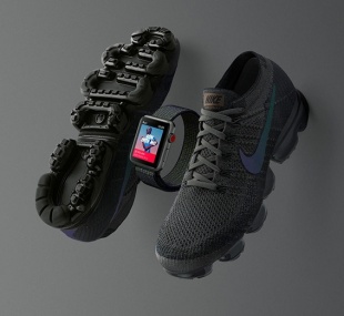 Apple Watch Nike+ Series 3（GPS + Cellular）Midnight Fog edition