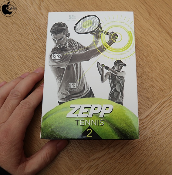 Apple Store、Zeppのテニス・スイングアナライザ「Zepp Tennis 2 Swing Analyser」を販売開始