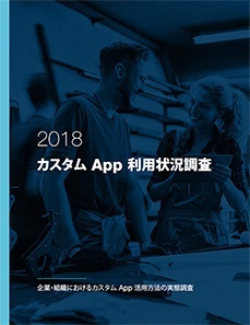 FileMaker カスタム App 利用状況調査 2018