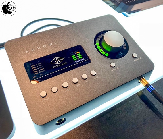 NAMM2018：Universal Audio、Thunderbolt 3接続オーディオインターフェイス「ARROW」を展示 | レポート