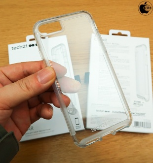 Tech21 Pure Clear Case for iPhone 8/7