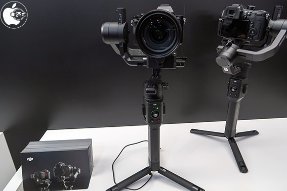 CP+2018：DJI、フルサイズデジタルカメラ対応片手用ジンバル「Ronin-S」を展示 | レポート | Macお宝鑑定団 blog（羅針盤）