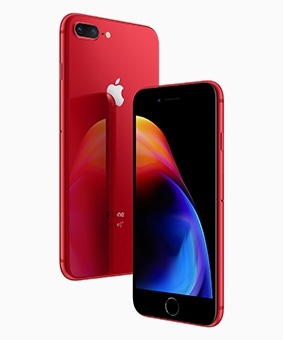 iPhone 8・iPhone 8 Plusの（PRODUCT）RED Special Edition