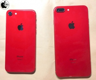 iPhone 8・iPhone 8 Plus（PRODUCT）RED Special Edition