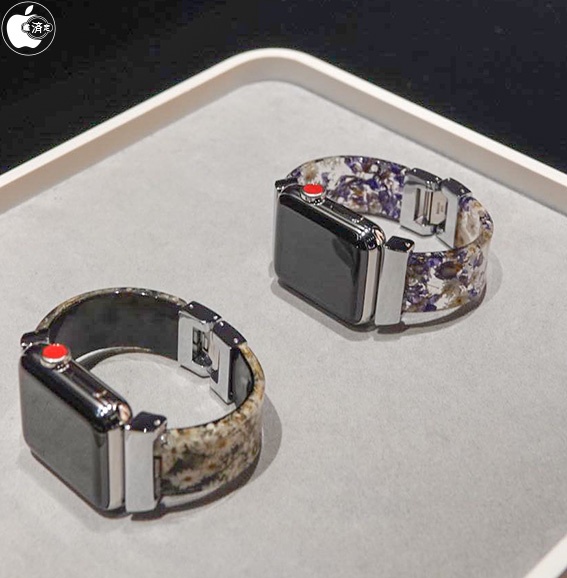 ANREALAGE、Apple Watch用バンド「ANREALAGE FLOWER APPLE WATCH BAND 