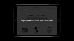 AR Quick Look Gallery