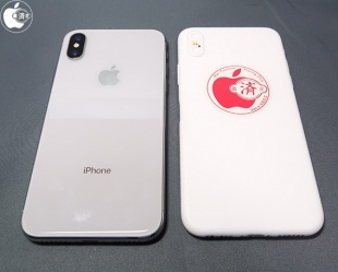 iPhone X/iPhone 5.8 OLED モックアップ