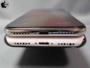 iPhone X/iPhone 5.8 OLED モックアップ