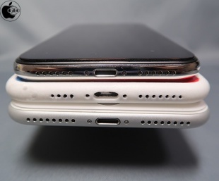 iPhone X/iPhone 5.8 OLEDモックアップ/iPhone 8 Plus