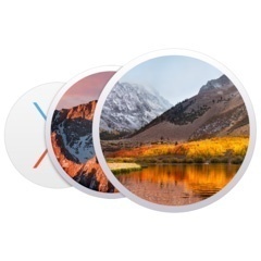 MacBook Pro (2018) 向け macOS High Sierra 10.13.6 追加アップデート