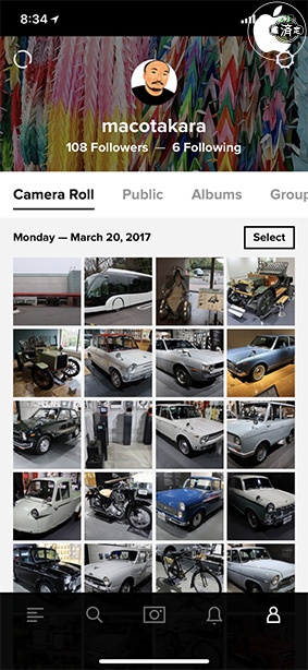 日本のapp Storeに Flickr アプリが復活 Ipad App Store Macお宝鑑定団 Blog 羅針盤