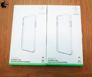 Belkin SheerForce InvisiGlass Case for iPhone 8/7