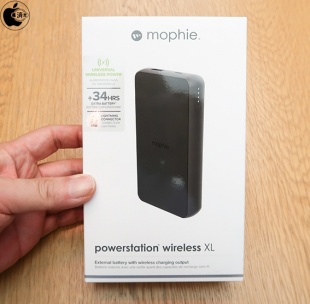 mophie powerstation wireless XL 10K Battery