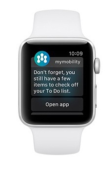 ZB mymobility for Apple Watch