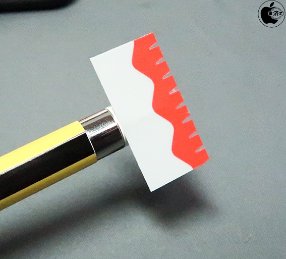 Slickwrapsのapple Pencilを個性的に変えられるスキンシール Apple Pencil Wraps Skins を試す アクセサリ Macお宝鑑定団 Blog 羅針盤