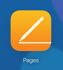 Pages for iCloud(November 2018)
