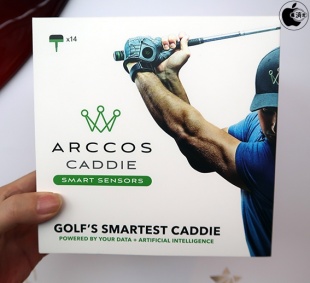 Arccos 360 Golf Sensor System