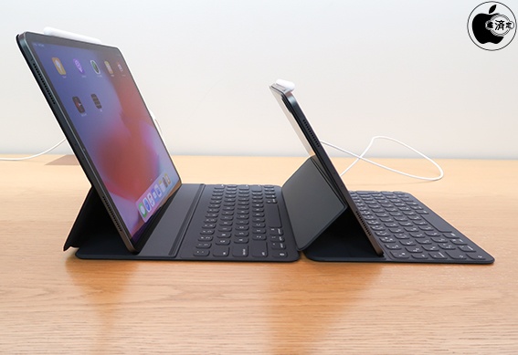 Apple、新しいiPad Pro用キーボード付きカバー「Smart Keyboard Folio for iPad Pro」を発表