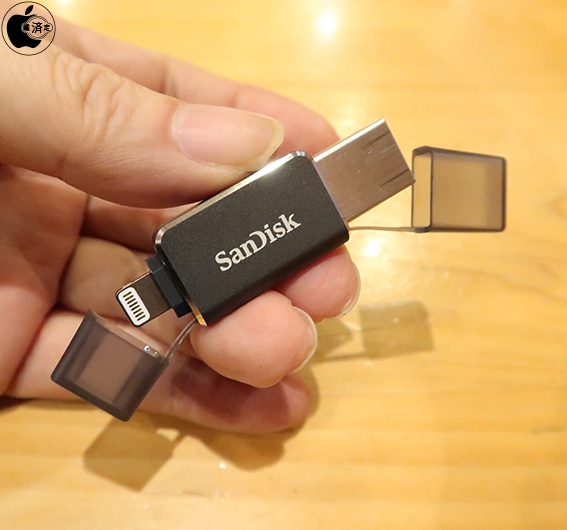 サンディスクのiOS/macOS対応USB3.0メモリー「iXpand Compact」を試す 