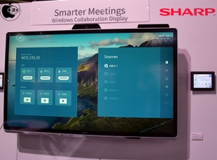 Sharp Windows Collaboration Display