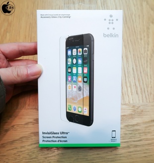 Belkin InvisiGlass Ultra Screen Protection for iPhone 8 & 7