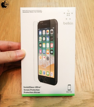 Belkin InvisiGlass Ultra Screen Protection for iPhone 8 Plus & 7 Plus