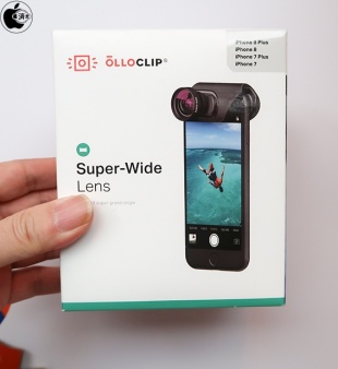 olloclip Super-Wide Lens for iPhone 8/iPhone 7/iPhone 8 Plus/iPhone 7 Plus