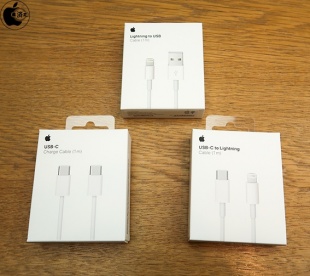 Apple USB-C - Lightningケーブル（A1703）