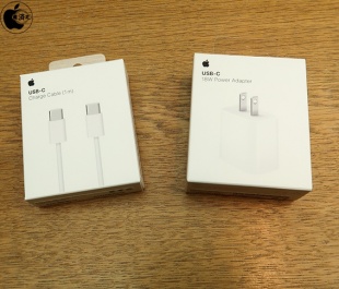 18W USB-C電源アダプタ USB-C