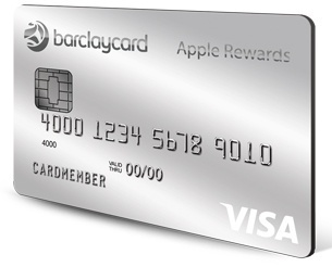 Barclaycard Visa with Apple Rewards