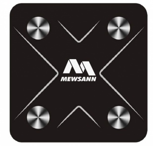 MewSann Bluetooth 体重計