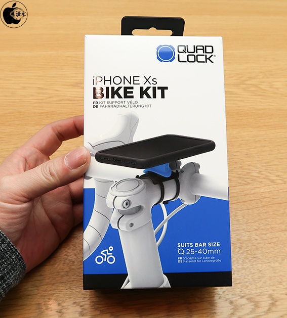 quad lock bike kit iphone xs