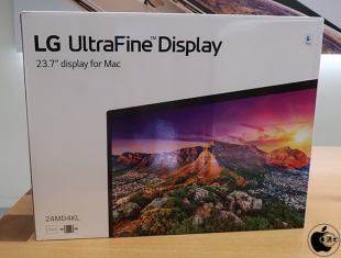 LG UltraFine Display 23.7インチ display for Mac