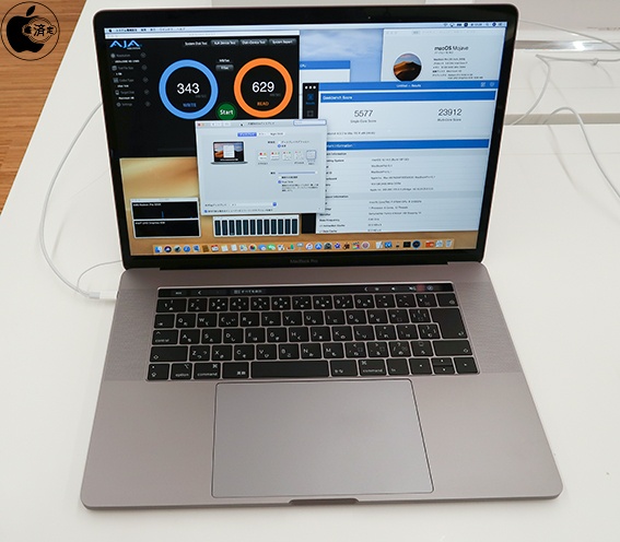 MacBook Pro (2019) をチェック | Macintosh | Macお宝鑑定団 blog 