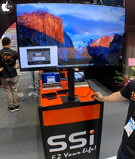 COMPUTEX 2019：SSI Computer、USBC接続KVM Switchを複数展示 レポート Macお宝鑑定団