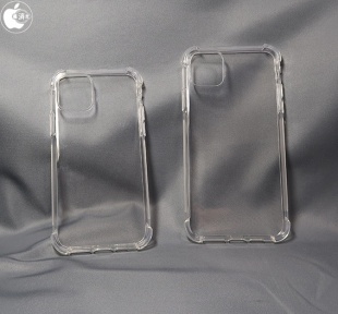 Soft TPU Bumper Clear Case For iPhone XI 2019