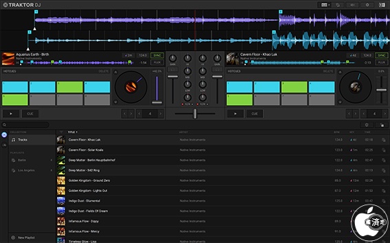 Native Instruments Mac用djアプリ Traktor Dj 2 For Mac をリリース 無償 ソフトウェア Macお宝鑑定団 Blog 羅針盤