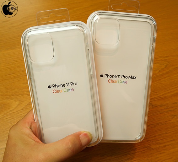 Apple、iPhone 11 Pro用ケース「iPhone 11 Proクリアケース」を販売開始 | iPhone | Macお宝鑑定団