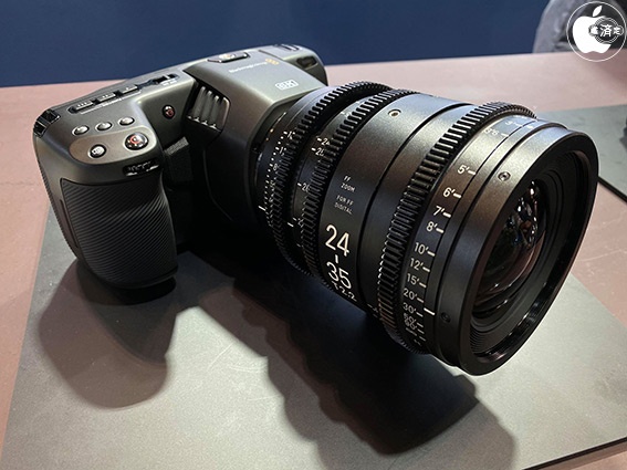 Blackmagic Design EF 6K Blackmagic Pocket Cinema Camera 6K 