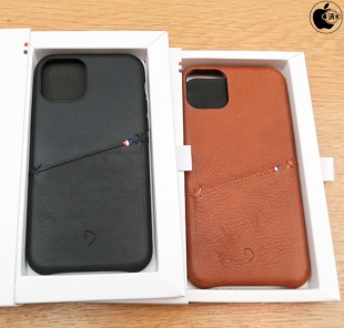 Decoded Leather Card Case for iPhone 11 Pro Max