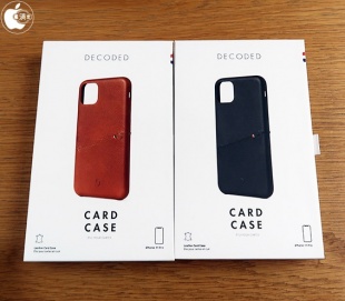 Decoded Leather Card Case for iPhone 11