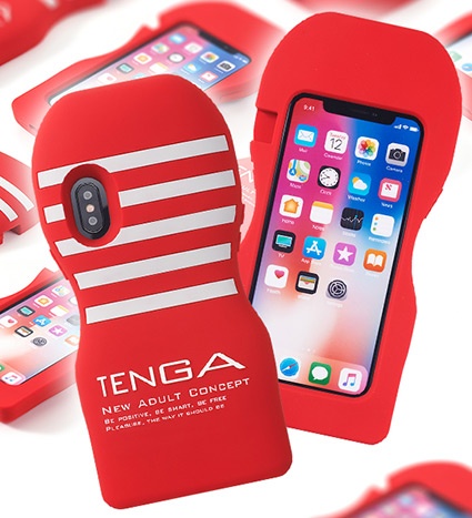 Tenga Iphone X Xs用ケース Tenga Iphone Case を発売 アクセサリ Macお宝鑑定団 Blog 羅針盤