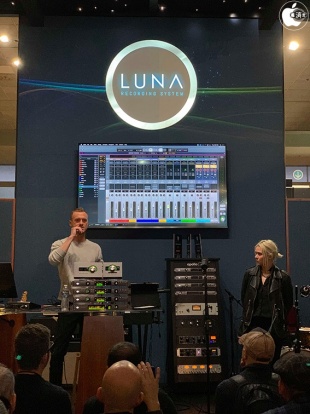 Universal Audio：LUNA