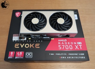 msi AMD Radeon RX 5700 XT EVOKE OC
