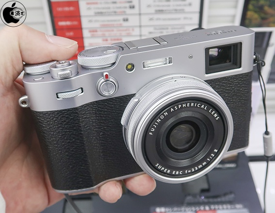 富士フイルム、高級コンパクトデジタルカメラ「FUJIFILM X100V」を発表 